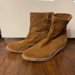 Sam Edelman Myron Western Ankle Boot Size 9